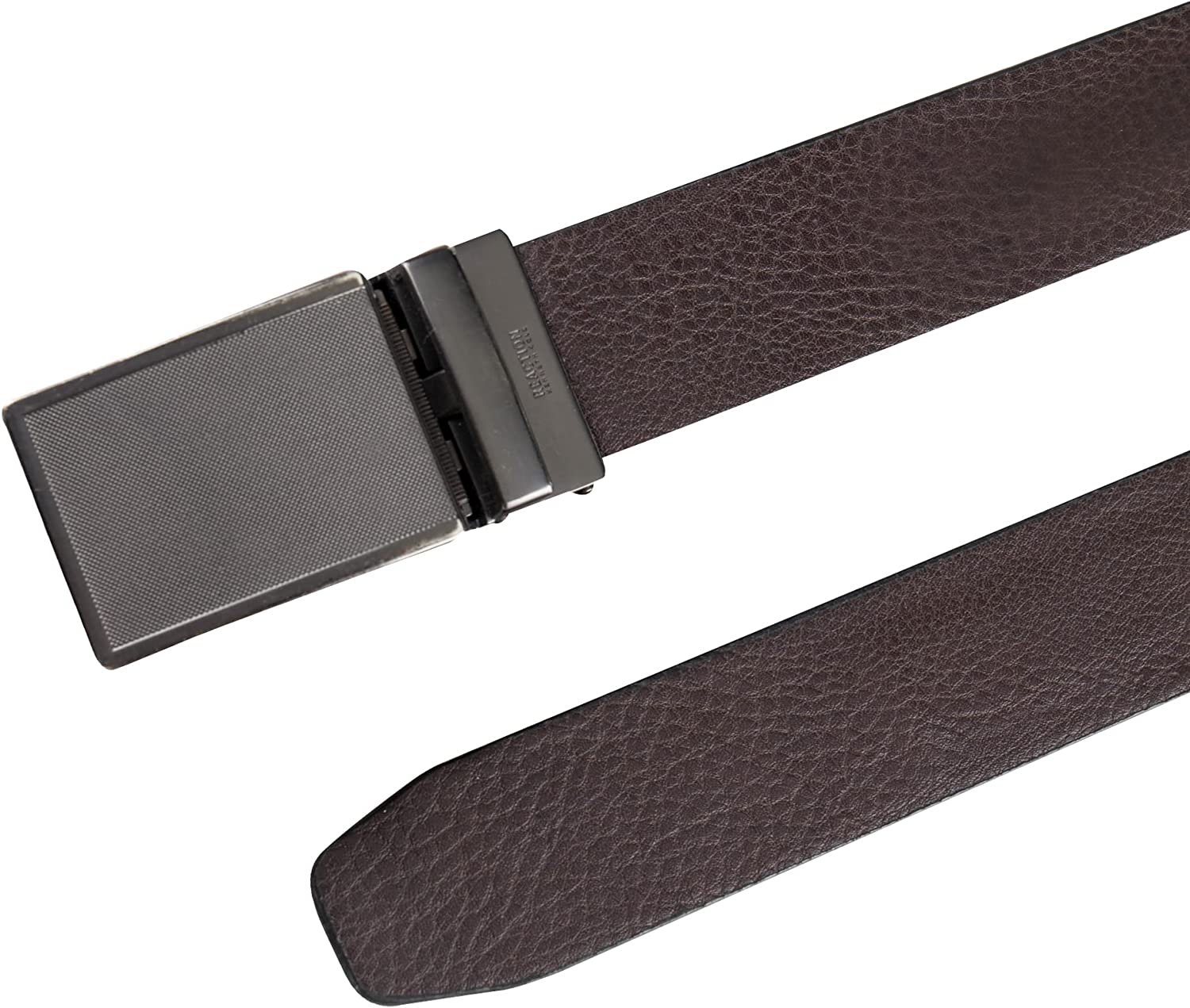Kenneth Cole Men's Perfect Fit Adjustable Click Belt - Image 4